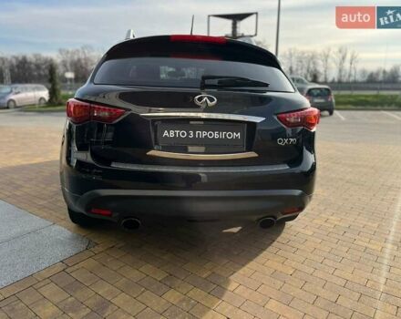Черный Инфинити QX70, объемом двигателя 2.99 л и пробегом 118 тыс. км за 19853 $, фото 3 на Automoto.ua