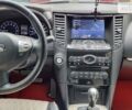 Черный Инфинити QX70, объемом двигателя 3.7 л и пробегом 155 тыс. км за 21300 $, фото 69 на Automoto.ua