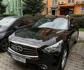Черный Инфинити QX70, объемом двигателя 2.99 л и пробегом 84 тыс. км за 27900 $, фото 1 на Automoto.ua