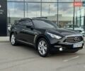 Черный Инфинити QX70, объемом двигателя 2.99 л и пробегом 160 тыс. км за 19500 $, фото 1 на Automoto.ua