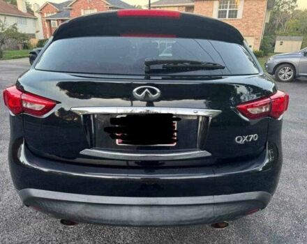 Черный Инфинити QX70, объемом двигателя 3.7 л и пробегом 40 тыс. км за 3500 $, фото 3 на Automoto.ua