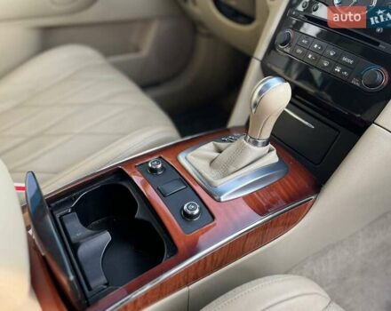 Черный Инфинити QX70, объемом двигателя 2.99 л и пробегом 118 тыс. км за 19853 $, фото 10 на Automoto.ua