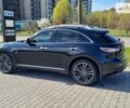 Черный Инфинити QX70, объемом двигателя 3.7 л и пробегом 155 тыс. км за 21300 $, фото 8 на Automoto.ua