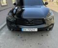 Черный Инфинити QX70, объемом двигателя 3.7 л и пробегом 81 тыс. км за 28500 $, фото 3 на Automoto.ua