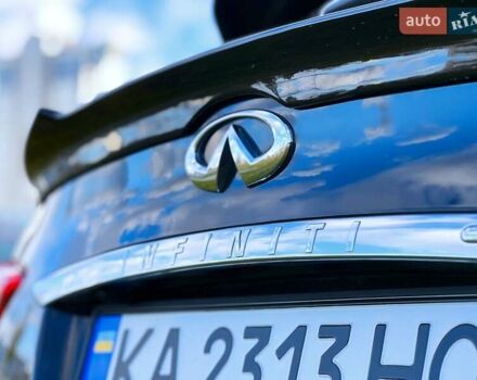 Черный Инфинити QX70, объемом двигателя 3.7 л и пробегом 128 тыс. км за 26500 $, фото 18 на Automoto.ua
