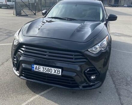 Чорний Інфініті QX70, об'ємом двигуна 3.7 л та пробігом 74 тис. км за 24200 $, фото 4 на Automoto.ua