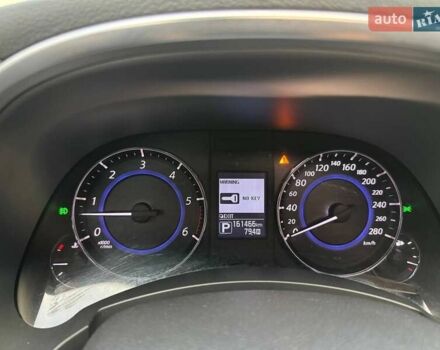 Черный Инфинити QX70, объемом двигателя 2.99 л и пробегом 160 тыс. км за 19500 $, фото 12 на Automoto.ua