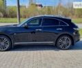 Черный Инфинити QX70, объемом двигателя 3.7 л и пробегом 155 тыс. км за 21300 $, фото 7 на Automoto.ua