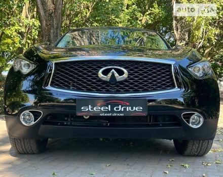 Черный Инфинити QX70, объемом двигателя 3.7 л и пробегом 114 тыс. км за 18888 $, фото 11 на Automoto.ua