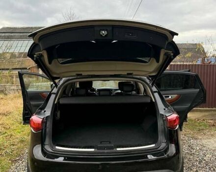 Черный Инфинити QX70, объемом двигателя 2.99 л и пробегом 169 тыс. км за 23999 $, фото 16 на Automoto.ua