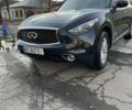 Чорний Інфініті QX70, об'ємом двигуна 0.37 л та пробігом 71 тис. км за 22000 $, фото 2 на Automoto.ua