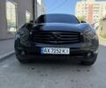 Черный Инфинити QX70, объемом двигателя 3.7 л и пробегом 81 тыс. км за 28500 $, фото 4 на Automoto.ua