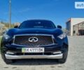 Черный Инфинити QX70, объемом двигателя 3.7 л и пробегом 155 тыс. км за 21300 $, фото 2 на Automoto.ua