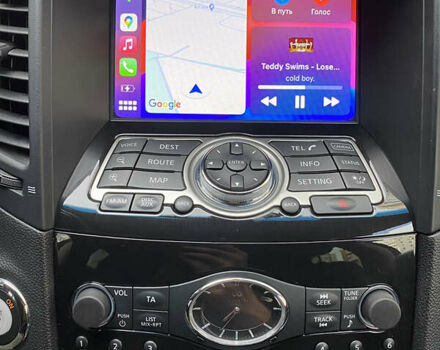 Черный Инфинити QX70, объемом двигателя 2.99 л и пробегом 84 тыс. км за 27900 $, фото 18 на Automoto.ua