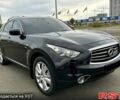 Чорний Інфініті QX70, об'ємом двигуна 30 л та пробігом 160 тис. км за 22333 $, фото 1 на Automoto.ua