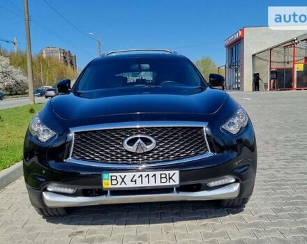 Черный Инфинити QX70, объемом двигателя 3.7 л и пробегом 155 тыс. км за 21300 $, фото 45 на Automoto.ua