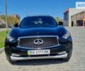 Черный Инфинити QX70, объемом двигателя 3.7 л и пробегом 155 тыс. км за 21300 $, фото 45 на Automoto.ua