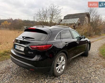 Черный Инфинити QX70, объемом двигателя 2.99 л и пробегом 169 тыс. км за 23999 $, фото 7 на Automoto.ua