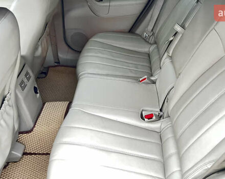 Черный Инфинити QX70, объемом двигателя 3.7 л и пробегом 194 тыс. км за 14900 $, фото 14 на Automoto.ua