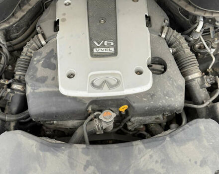 Черный Инфинити QX70, объемом двигателя 3.7 л и пробегом 150 тыс. км за 20300 $, фото 19 на Automoto.ua