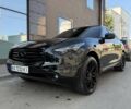 Черный Инфинити QX70, объемом двигателя 3.7 л и пробегом 81 тыс. км за 28500 $, фото 1 на Automoto.ua