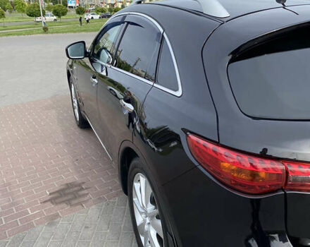 Черный Инфинити QX70, объемом двигателя 2.99 л и пробегом 84 тыс. км за 27900 $, фото 15 на Automoto.ua