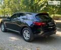 Черный Инфинити QX70, объемом двигателя 3.7 л и пробегом 114 тыс. км за 18888 $, фото 5 на Automoto.ua