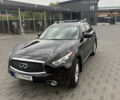 Чорний Інфініті QX70, об'ємом двигуна 3.7 л та пробігом 150 тис. км за 20300 $, фото 1 на Automoto.ua