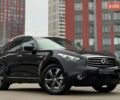 Черный Инфинити QX70, объемом двигателя 3 л и пробегом 168 тыс. км за 19900 $, фото 1 на Automoto.ua
