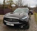 Черный Инфинити QX70, объемом двигателя 2.99 л и пробегом 169 тыс. км за 23999 $, фото 6 на Automoto.ua