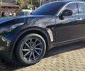 Черный Инфинити QX70, объемом двигателя 3.7 л и пробегом 168 тыс. км за 20800 $, фото 2 на Automoto.ua