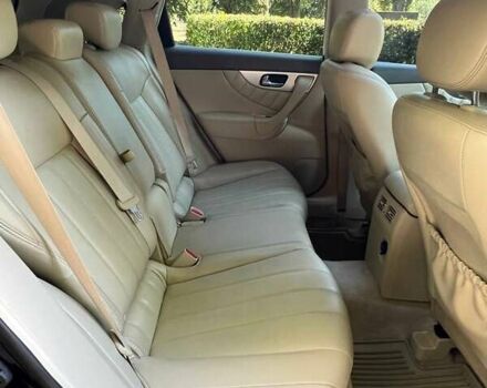 Черный Инфинити QX70, объемом двигателя 3.7 л и пробегом 114 тыс. км за 18888 $, фото 22 на Automoto.ua