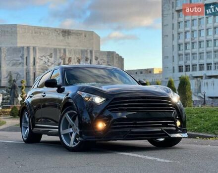 Черный Инфинити QX70, объемом двигателя 3.7 л и пробегом 128 тыс. км за 26500 $, фото 9 на Automoto.ua