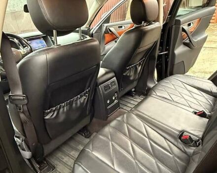 Черный Инфинити QX70, объемом двигателя 2.99 л и пробегом 169 тыс. км за 23999 $, фото 21 на Automoto.ua