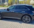 Черный Инфинити QX70, объемом двигателя 3.7 л и пробегом 155 тыс. км за 21300 $, фото 43 на Automoto.ua