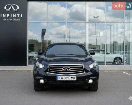 Черный Инфинити QX70, объемом двигателя 2.99 л и пробегом 160 тыс. км за 19500 $, фото 1 на Automoto.ua