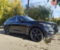 Черный Инфинити QX70, объемом двигателя 3.7 л и пробегом 93 тыс. км за 18900 $, фото 3 на Automoto.ua