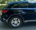 Черный Инфинити QX70, объемом двигателя 3.7 л и пробегом 114 тыс. км за 18888 $, фото 8 на Automoto.ua