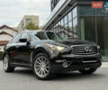 Черный Инфинити QX70, объемом двигателя 3.7 л и пробегом 141 тыс. км за 21500 $, фото 8 на Automoto.ua