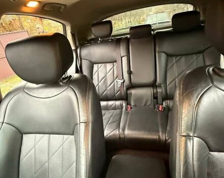 Черный Инфинити QX70, объемом двигателя 2.99 л и пробегом 169 тыс. км за 23999 $, фото 11 на Automoto.ua
