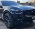 Черный Инфинити QX70, объемом двигателя 3.7 л и пробегом 168 тыс. км за 22900 $, фото 15 на Automoto.ua