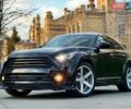 Черный Инфинити QX70, объемом двигателя 3.7 л и пробегом 128 тыс. км за 26500 $, фото 1 на Automoto.ua