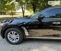 Черный Инфинити QX70, объемом двигателя 3.7 л и пробегом 114 тыс. км за 18888 $, фото 3 на Automoto.ua