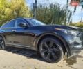 Черный Инфинити QX70, объемом двигателя 3.7 л и пробегом 93 тыс. км за 18900 $, фото 10 на Automoto.ua