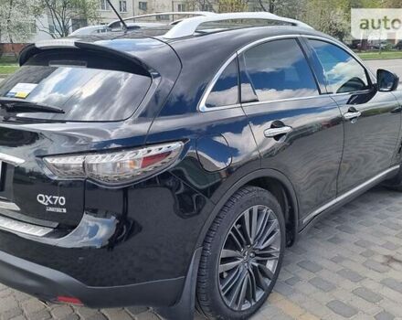 Черный Инфинити QX70, объемом двигателя 3.7 л и пробегом 155 тыс. км за 21300 $, фото 51 на Automoto.ua