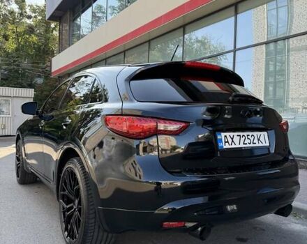 Черный Инфинити QX70, объемом двигателя 3.7 л и пробегом 81 тыс. км за 28500 $, фото 9 на Automoto.ua