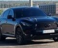 Черный Инфинити QX70, объемом двигателя 3.7 л и пробегом 168 тыс. км за 20800 $, фото 1 на Automoto.ua