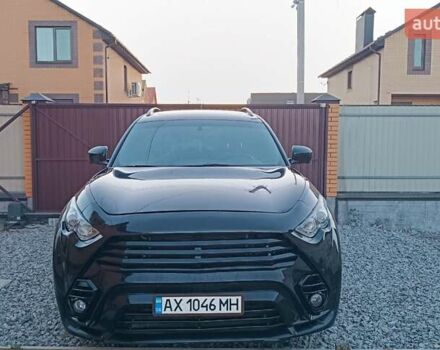 Черный Инфинити QX70, объемом двигателя 3.7 л и пробегом 160 тыс. км за 18500 $, фото 11 на Automoto.ua