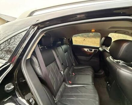 Черный Инфинити QX70, объемом двигателя 2.99 л и пробегом 169 тыс. км за 23999 $, фото 27 на Automoto.ua