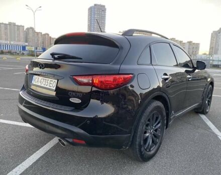 Чорний Інфініті QX70, об'ємом двигуна 3.7 л та пробігом 170 тис. км за 18000 $, фото 8 на Automoto.ua